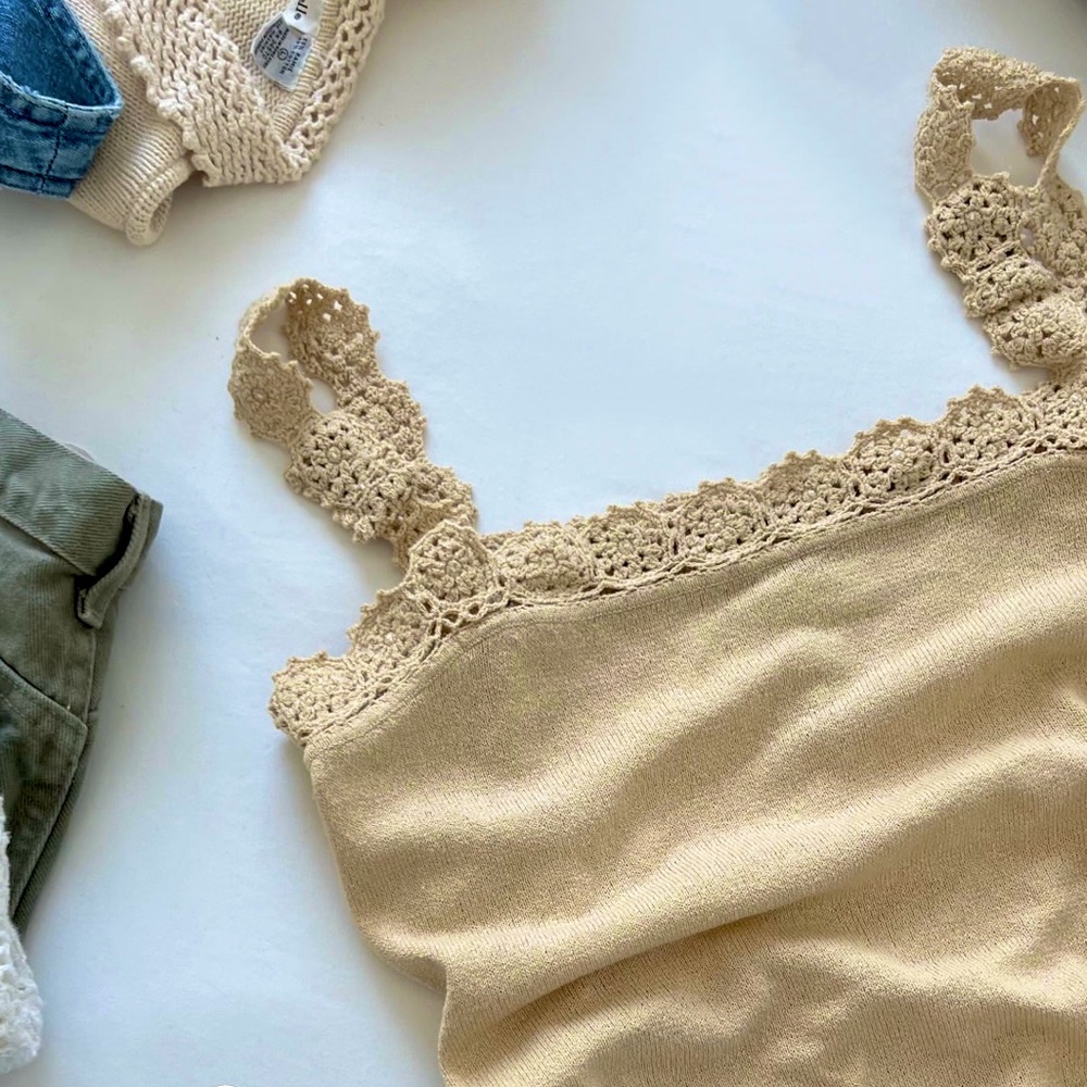 Knit tank